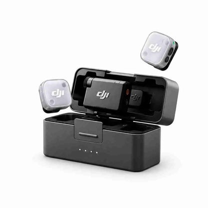 Sistema de Micrófono Inalámbrico DJI Mic Mini con 2 Transmisores | Audio Ultracompacto y Profesional