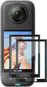 Protector de Pantalla de Vidrio Templado para Insta360 X4
