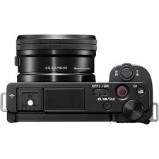 Camara Sony ZV-E10 Kit 16-50mm | Cámara Mirrorless 4K para Vloggers y Creadores