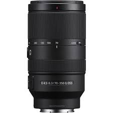 Sony E 70-350mm f/4.5-6.3 G OSS