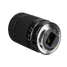 Sony Lente Sony 55-210 | Lente Nitidez y Bokeh Suave – AF Rápido | Revestimiento Multicapa – EOA Tecnología