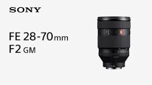 Lente Sony FE 28-70mm f/2 GM | Zoom Estándar Profesional Full Frame Serie G Master – EOA Tecnología