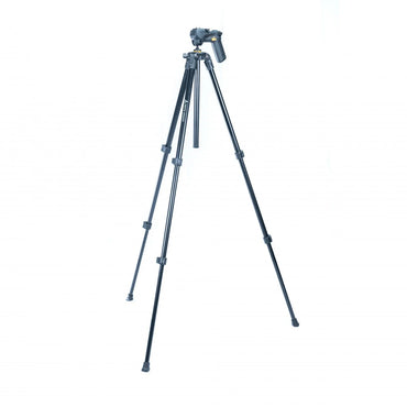 Vanguard VEO 3 GO 235AB – Trípode de Viaje Profesional en Aluminio con Función de Monopié