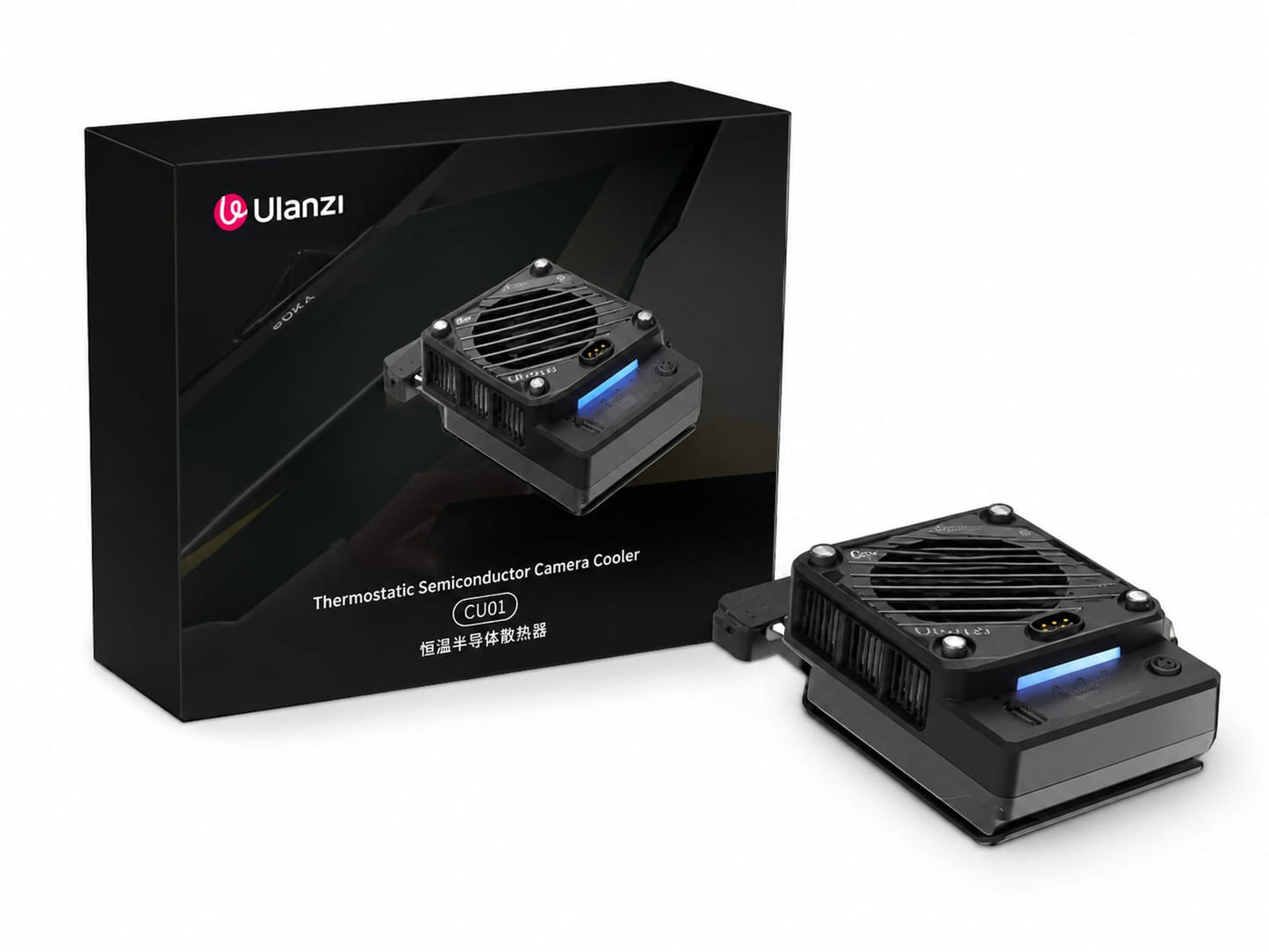 ventilador  de Relleno Inalámbrica Ulanzi CU01