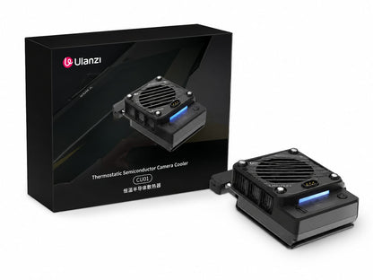 ventilador  de Relleno Inalámbrica Ulanzi CU01