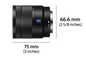 Lente Sony 16 70mm f4 ZA