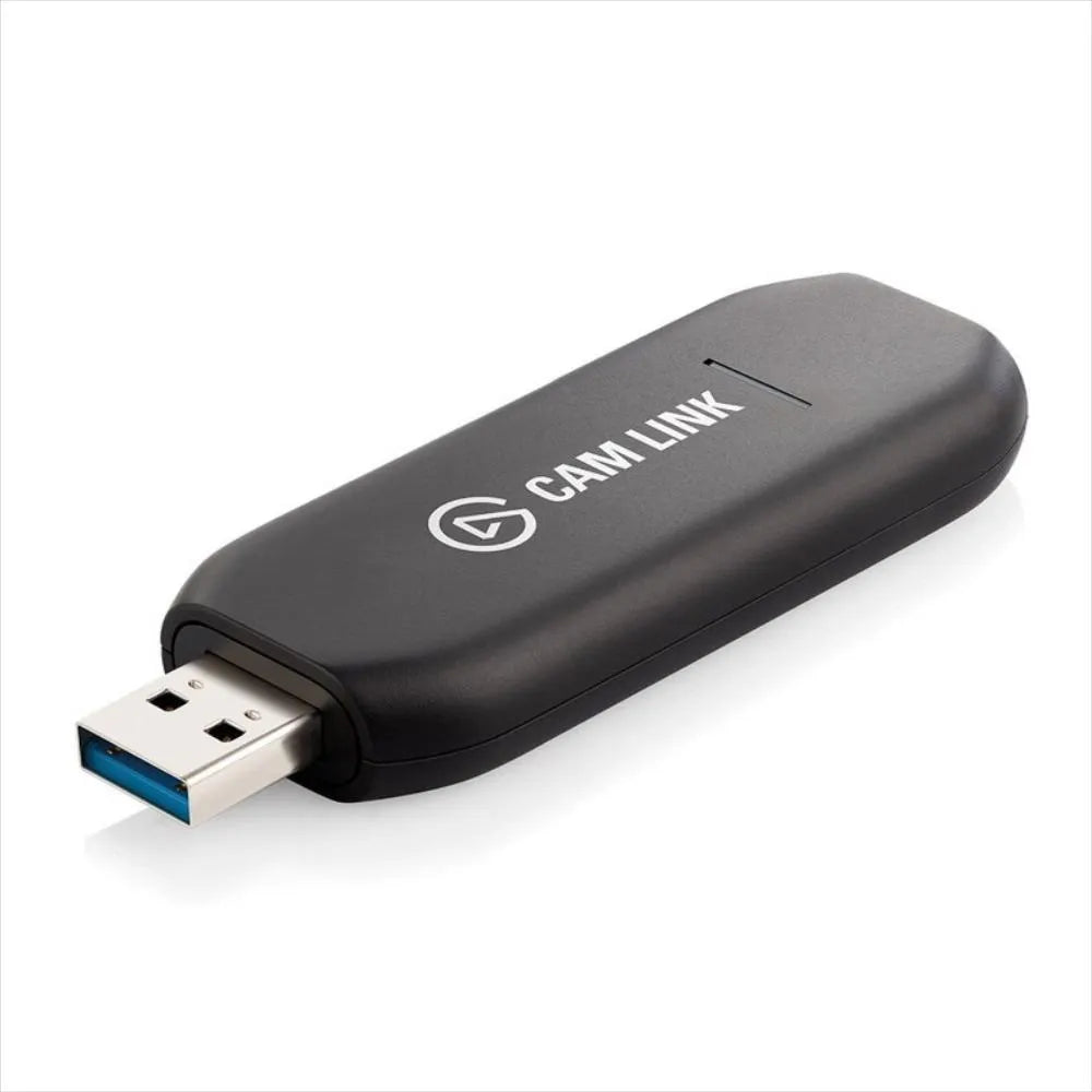 Elgato Cam Link 4K - Transforma tu Cámara en una WebCam Pro - USB 3.0