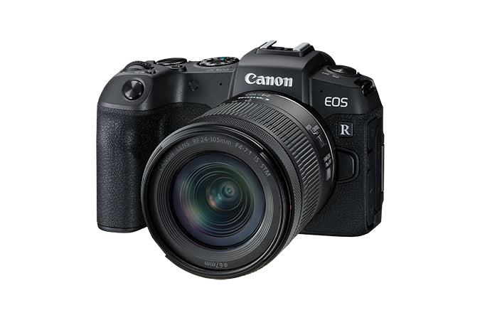 Canon EOS RP Kit con Lente RF 24-105mm f/4-7.1 IS STM – Cámara Mirrorless Full Frame Profesional