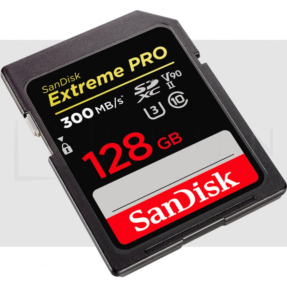 MEMORIA SANDISK V90 400 X 128 GB 300 MB