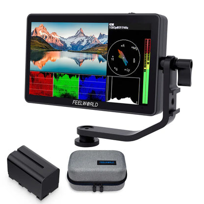 Feelworld Monitor F6 Plus 5.5" HDMI 4k COMBO