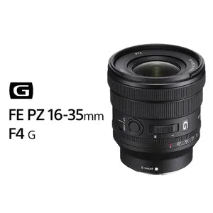 Lente Sony FE 16-25mm f/2.8 G | Gran Angular Profesional Full Frame