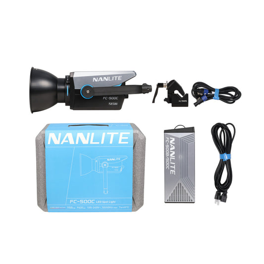 Luz Led NANLITE FC 500C RGB