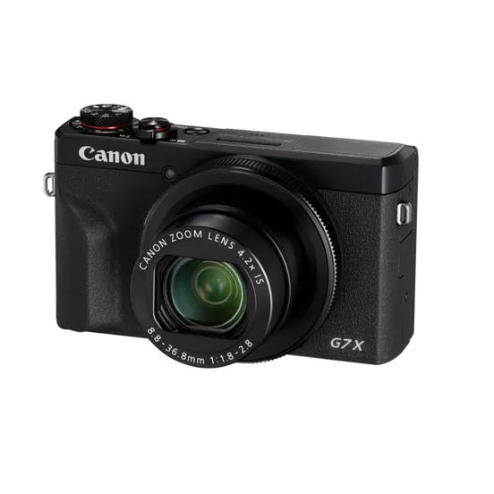 Canon PowerShot G7 X Mark III