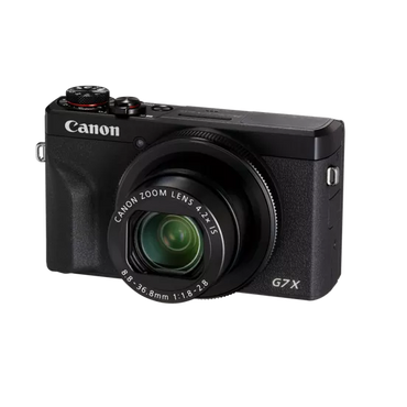 Cámara Canon PowerShot G7 X Mark II Combo | Vlogging Pro + Memoria + Estuche