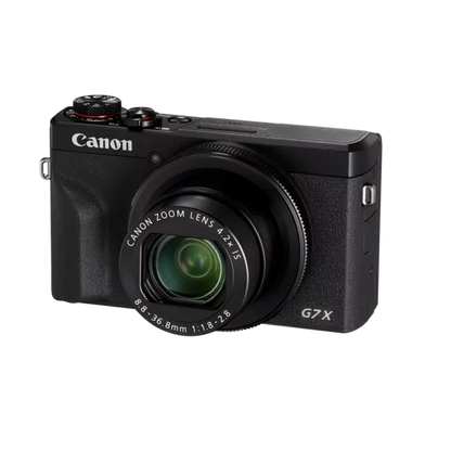 CANON PowerShot G7 X Mark III