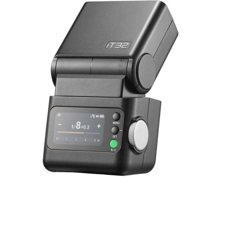Flash Modular Compacto Godox iT32 | Sistema de Iluminación Portátil Versátil