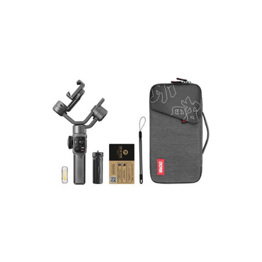 Estabilizador Zhiyun Smooth 5 Combo – Gimbal Profesional de 3 Ejes para Smartphone con Luz de Relleno y Maleta