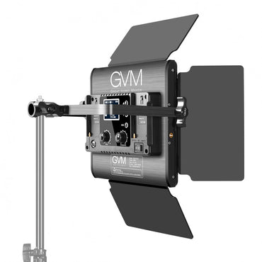 Lente GVM Luz LED GVM 800D-RGB Óptica Pro