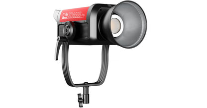 GVM Pro SD650B | Luz LED COB 650W Bicolor Profesional – Montura Bowens, APP – EOA Tecnología