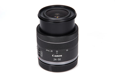 Lente Canon RF 24-50 4.5 a 6.3 IS STM