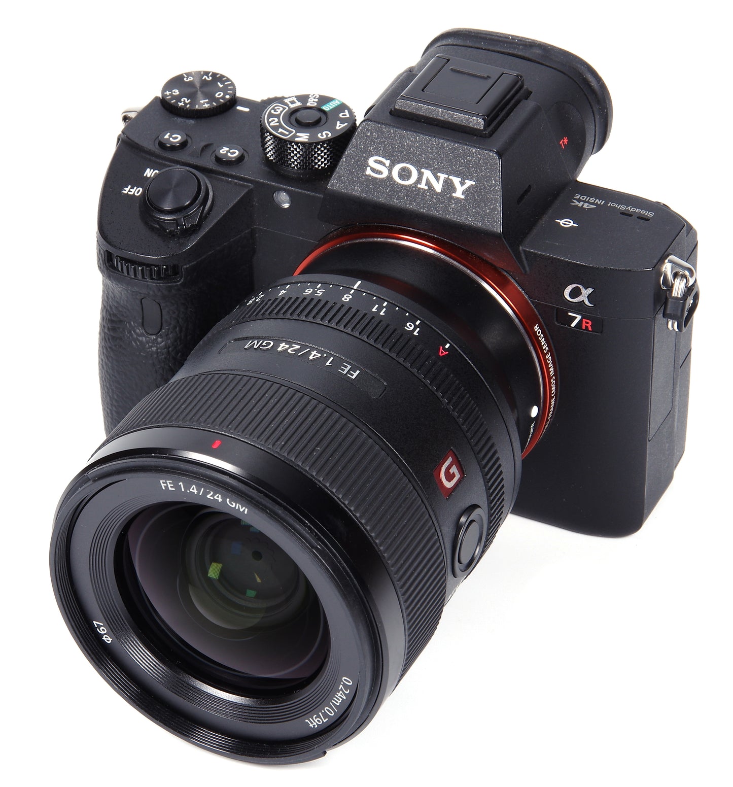 Lente Sony FE 24mm f1.4 G Master