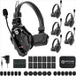 Hollyland Solidcom C1 6S | Kit de 6 Diademas para Producción Profesional