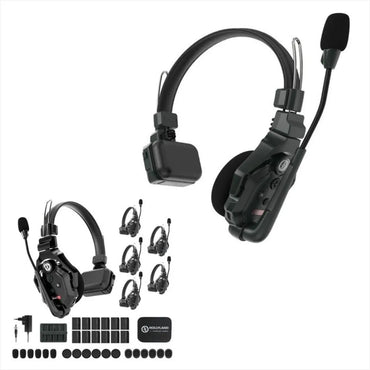 Hollyland Solidcom C1 6S | Kit de 6 Diademas para Producción Profesional