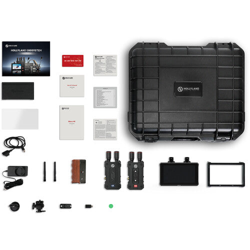 Sistema de Monitoreo y Transmisión Inalámbrica Hollyland Mars M1 Enhanced (Kit de 5.5")