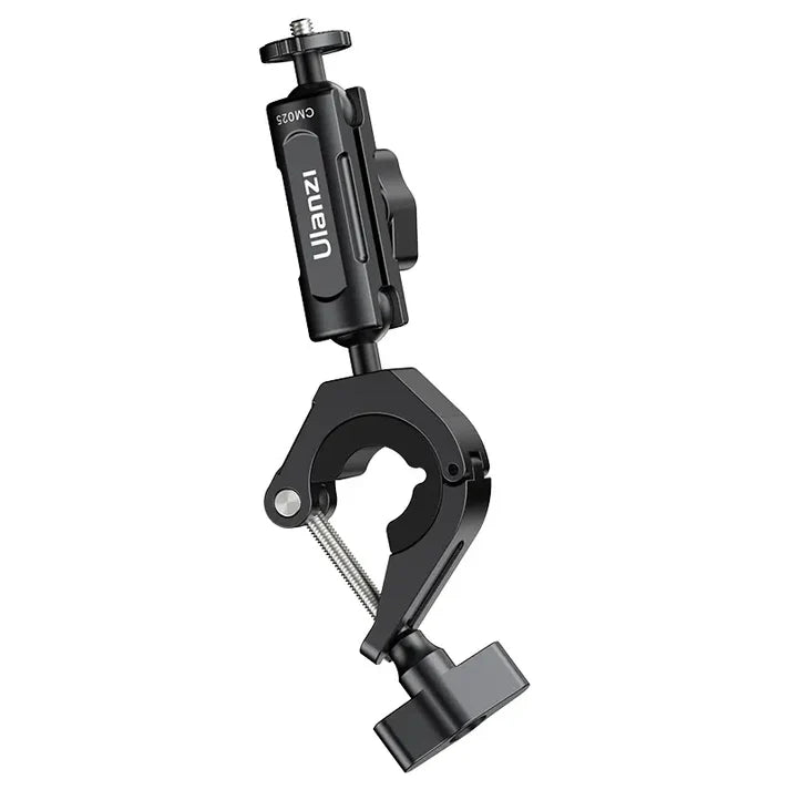 Ulanzi CM025 Soporte Abrazadera Para Motocicleta Compatible GoPro/Insta360