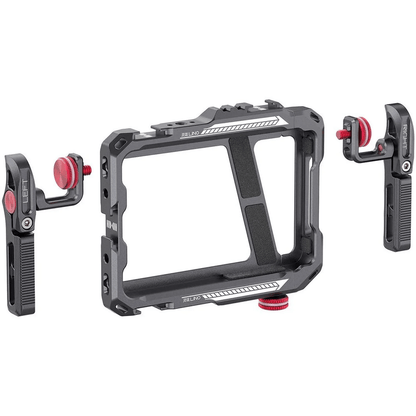 Jaula Ulanzi Lino para Celular | Rig Profesional Metálico con Monturas 1/4” y Zapatas Frías – EOA Tecnología