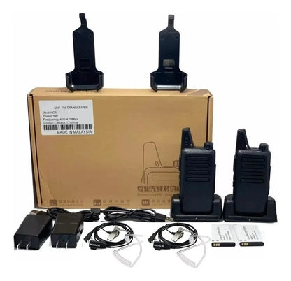 Radio Motorola UHF FM Transceiver C1 HP | Radiocomunicación Profesional de Alta Potencia
