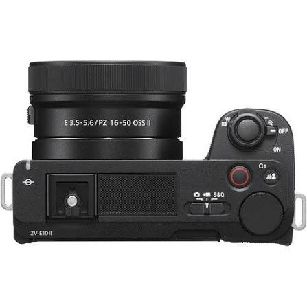 Cámara Sony ZV-E10 II con Lente 16-50mm ll, Memoria 64GB Extreme Pro y Estuche
