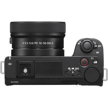 Cámara Sony ZV-E10 II con Lente 16-50mm ll, Memoria 64GB Extreme Pro y Estuche