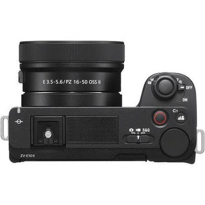 Cámara Sony ZV-E10 II con Lente 16-50mm ll, Memoria 64GB Extreme Pro y Estuche