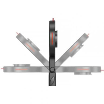 Adaptador de Montura Bowens SmallRig 4476 para Luces de la Serie RC 60B | Accesorio de Modificación de Luz Profesional para Estudio y Producción de Video