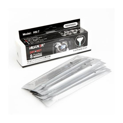 Kit Limpieza Huanor Para Sensor 24mm Full Frame HN-7