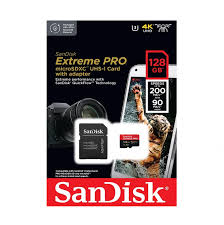 sandisk extreme pro micro sd 128gb