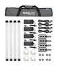 Nanlite PavoTube II 15XR – Tubo LED RGBWW Profesional con CRMX y Batería Integrada