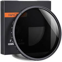 FILTRO K&F ND VARIABLE 72MM