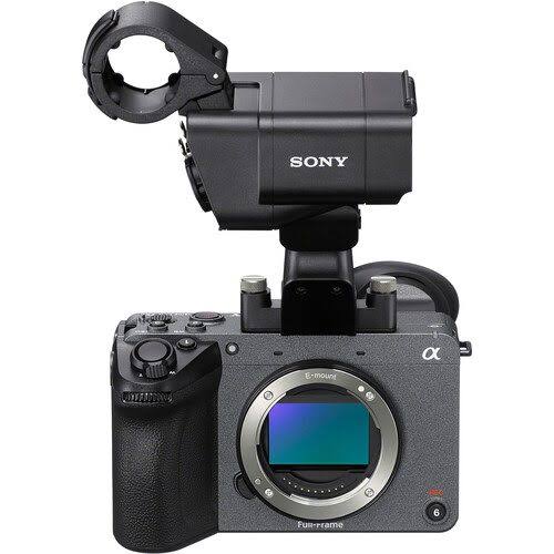 Cámara Cinema Line Full-Frame Sony FX2 con Adaptador Mango XLR (ILME-FX2K)