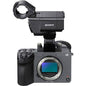 Cámara Cinema Line Full-Frame Sony FX2 con Adaptador Mango XLR (ILME-FX2K)