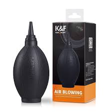 Kit de limpieza de cámara K&F Concept para bolígrafos de lente soplador de aire Canon/Nikon marco completo-