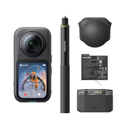 Cámara Panorámica Insta360 X6 Essentials Bundle