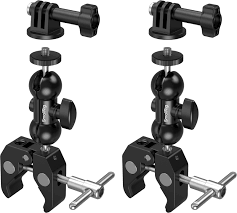Kit de Súper Pinza Tipo Cangrejo SmallRig 5321 con Brazo de Cabeza de Bola | Soporte de Montaje Universal