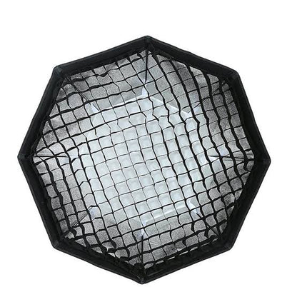 Softbox Profesional con Grid / Panal de Abeja y Montura Bowens (Ventana Difusora de Luz)