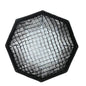Softbox Profesional con Grid / Panal de Abeja y Montura Bowens (Ventana Difusora de Luz)