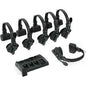 Intercomunicador Inalámbrico Hollyland Solidcom C1-6S (Sistema de 6 Diademas)