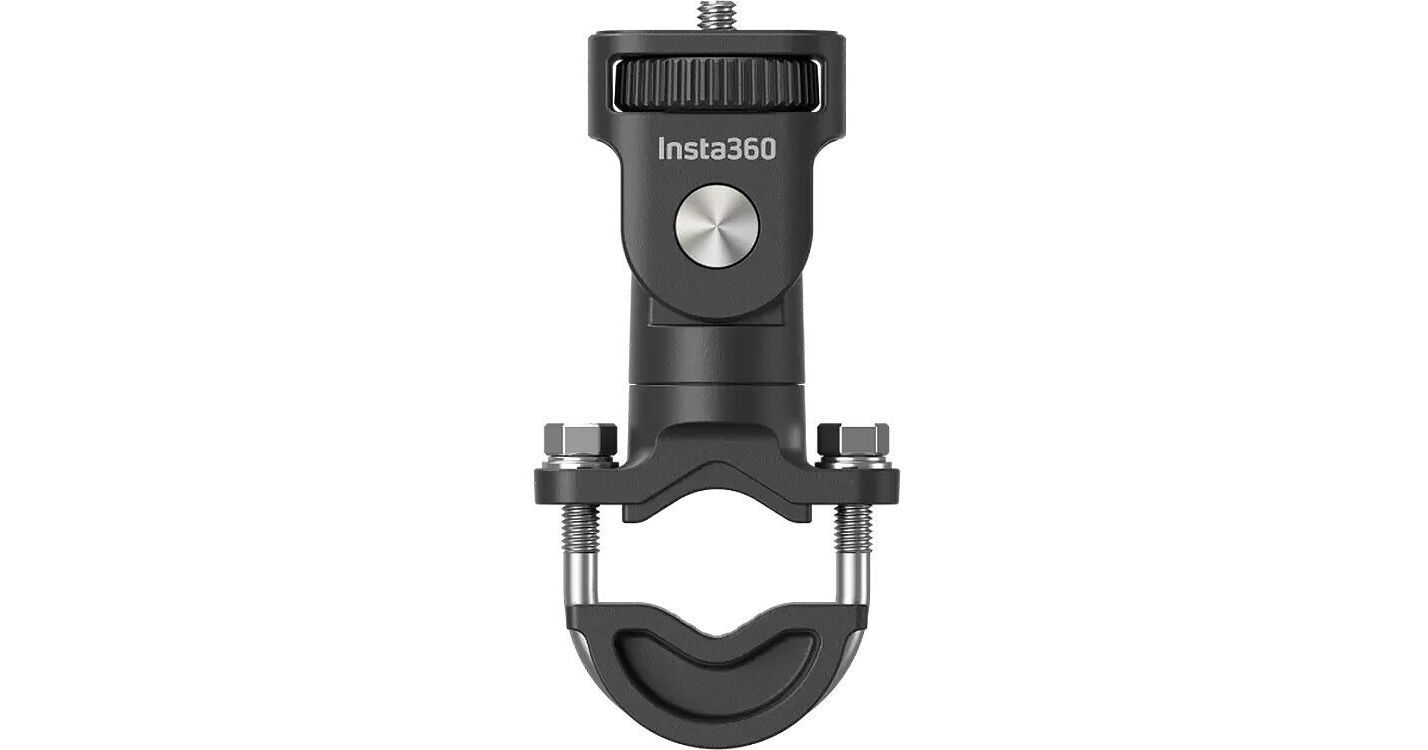 Soporte con perno en U para motocicleta Insta360