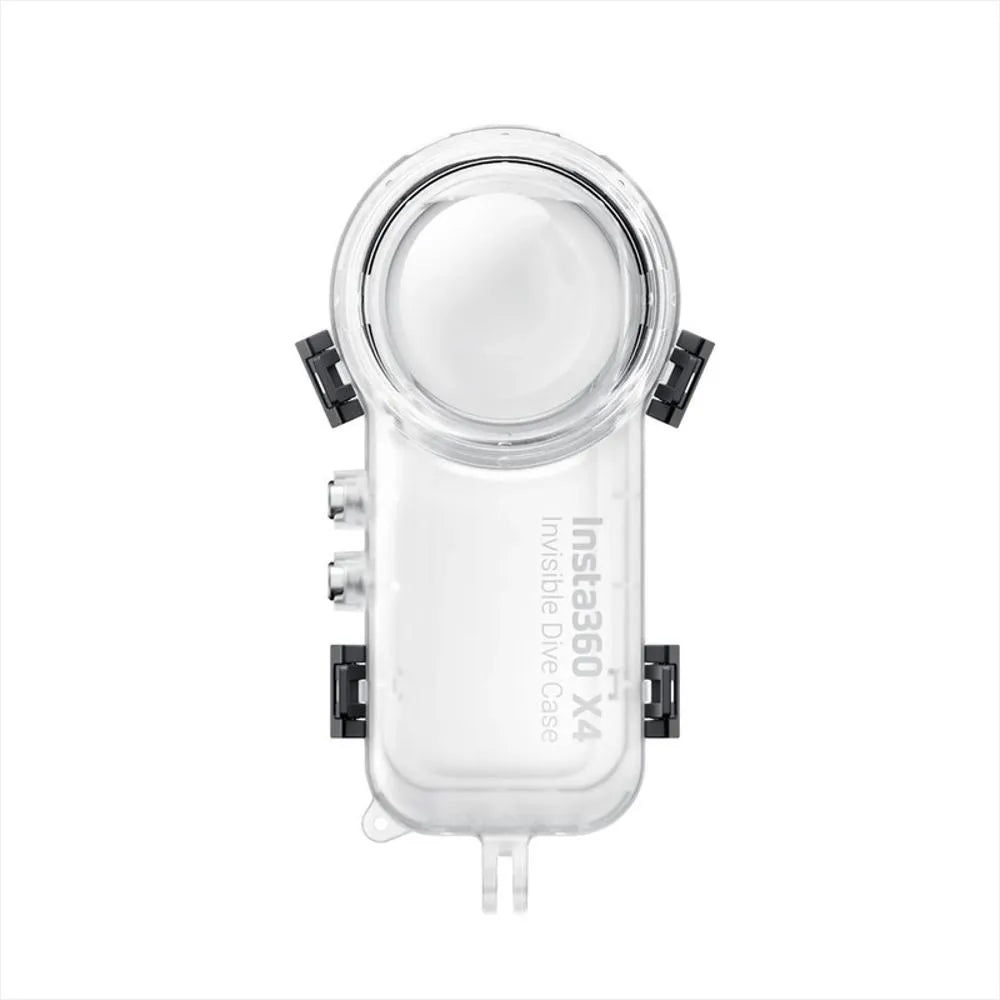 Carcasa Estanque Sumergible e Invisible de Buceo para Insta360 X4 (50 Metros)