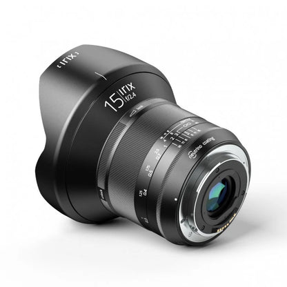 Lente IRIX Blackstone 15mm f2.4 para CANON